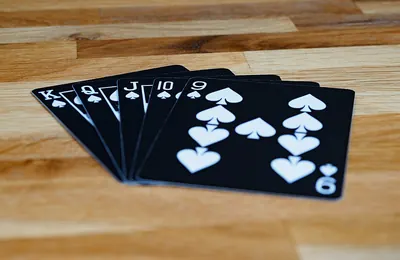 Playing cards