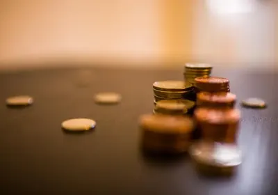 Stacks of coins