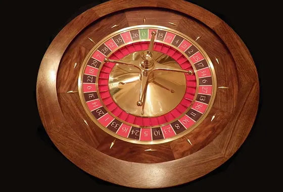 Roulette wheel