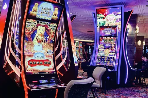Video slot machines