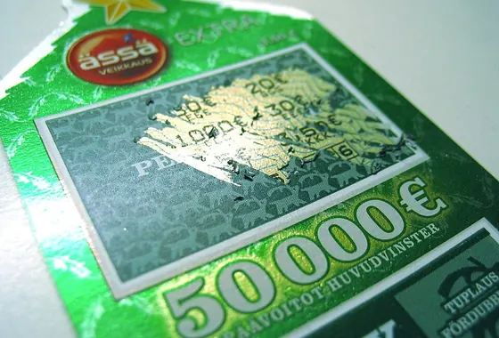 Scratch card