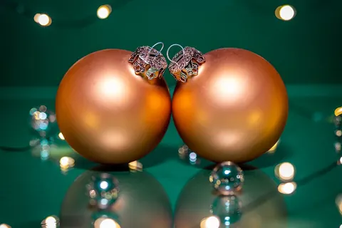 Christmas baubles